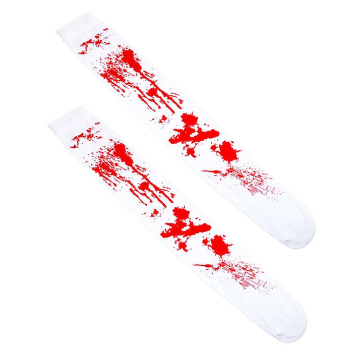Halloween Party Decoration Blood Print Masquerade Props Horror Costume Cosplay Props, Style: Bloo...