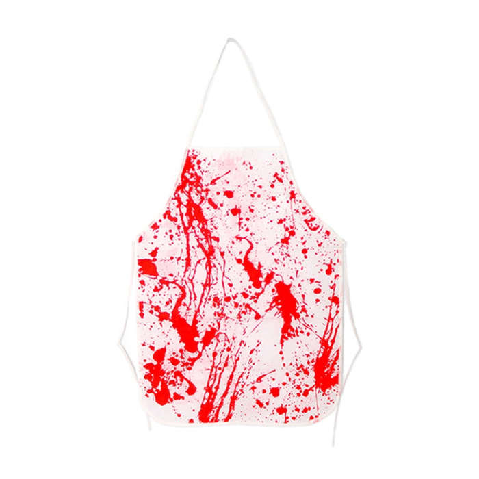 Halloween Party Decoration Blood Print Masquerade Props Horror Costume Cosplay Props, Style: Bloo...