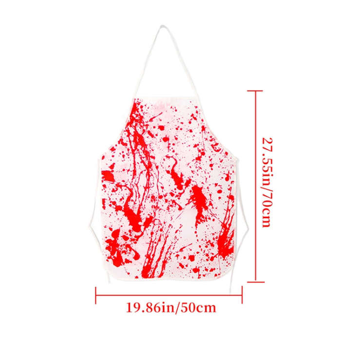 Halloween Party Decoration Blood Print Masquerade Props Horror Costume Cosplay Props, Style: Bloo...