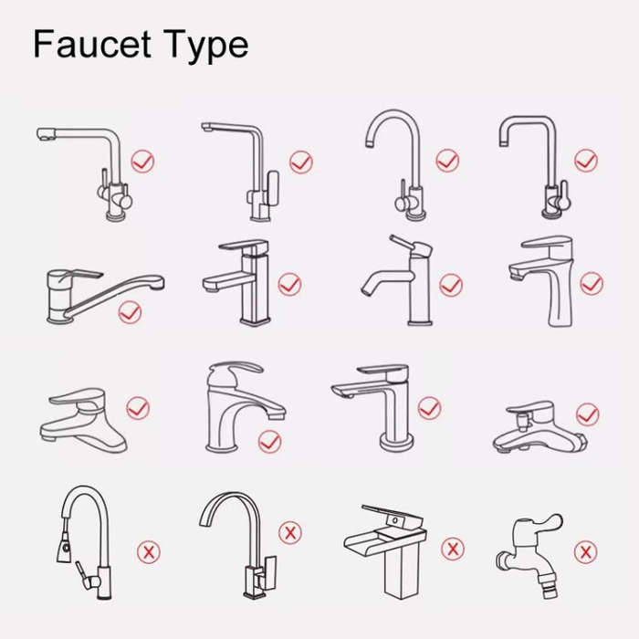 3 Gear Water Outlet Pull-out Anti-splash Kitchen Faucet Cold and Hot Household Swivel Washbasin S...