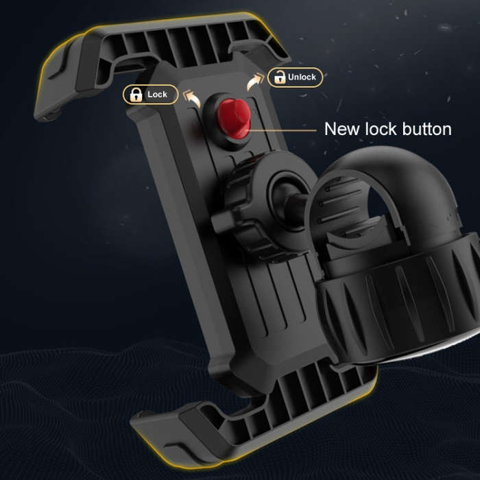 YYS-573 Motorcycle Bicycle Riding Navigation Cell Phone Holder