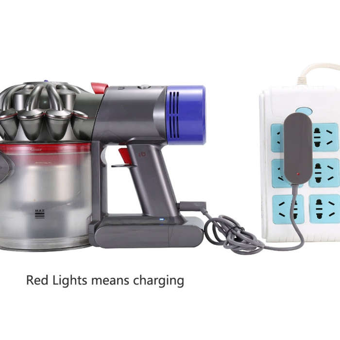 For Dyson V6 V7 V8 26.1V AU Plug Adapter Charger with Indicator Light, Cable Length 1.8m