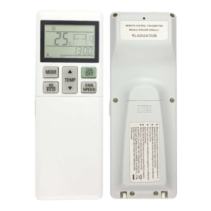 For Mitsubishi RLA502A700B Air Conditioner Remote Control Replacement Parts