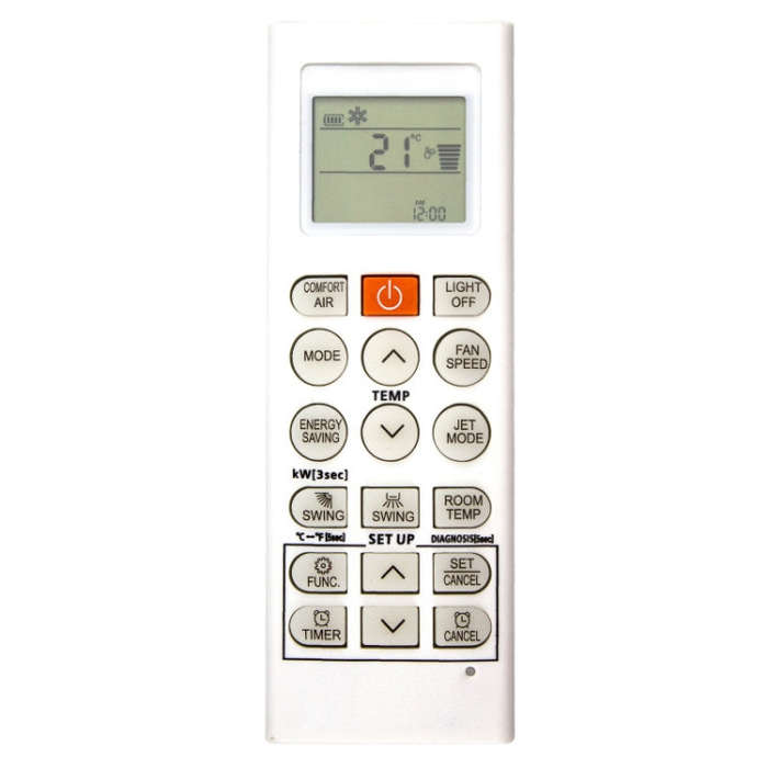 For LG Air Conditioner AKB74955602 / AKB74955604 English Remote Control Replacement Parts