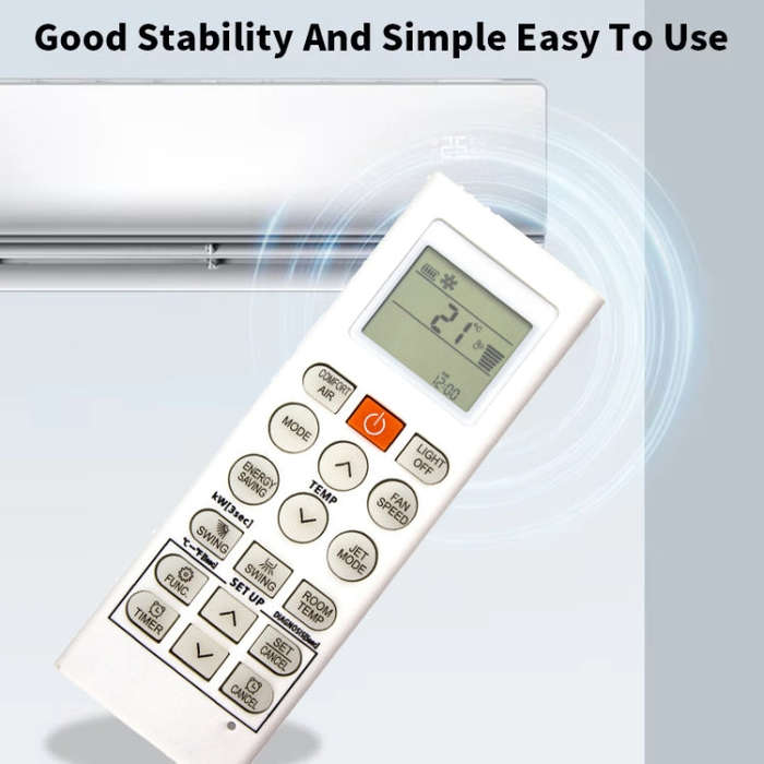 For LG Air Conditioner AKB74955602 / AKB74955604 English Remote Control Replacement Parts