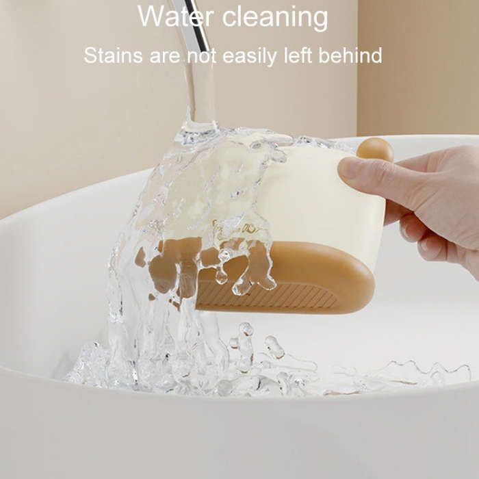 Traveling Portable Sealed Soap Box Household Bathroom Soap Holder(White)