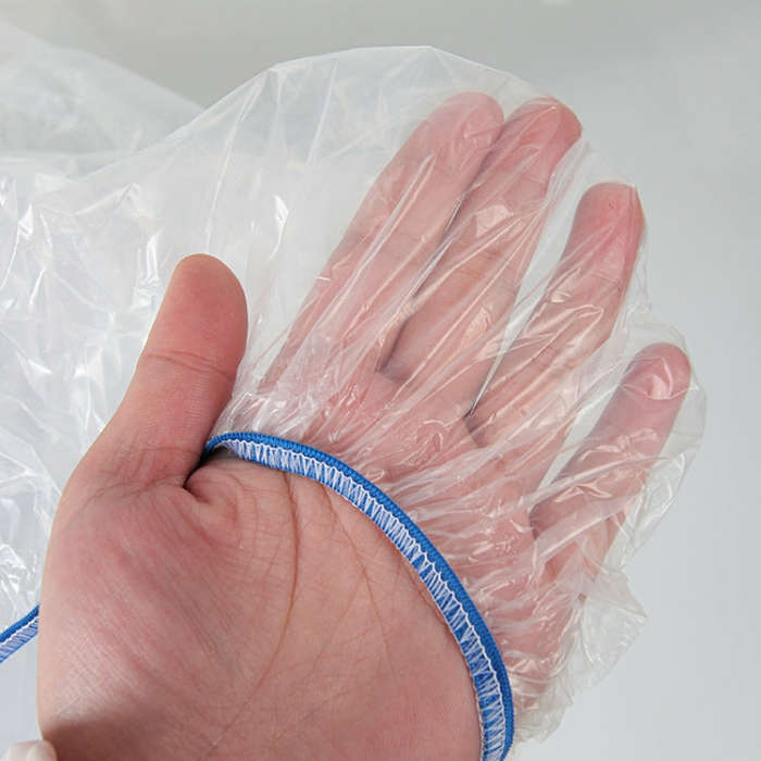 230x120cm Disposable Transparent PE Film Rainproof Dustproof Motorcycle Scooter Cover