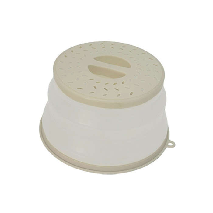 Kitchen Foldable Microwave Oven Splash Guard Household Multifunctional Food Preservation Cover, S...
