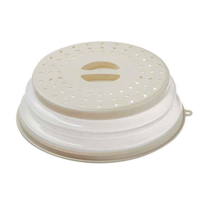 Kitchen Foldable Microwave Oven Splash Guard Household Multifunctional Food Preservation Cover, S...