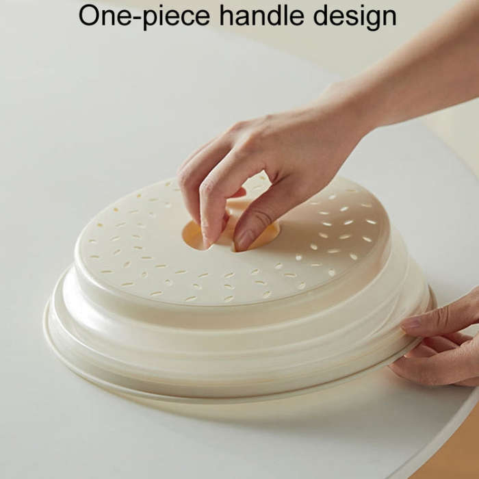 Kitchen Foldable Microwave Oven Splash Guard Household Multifunctional Food Preservation Cover, S...