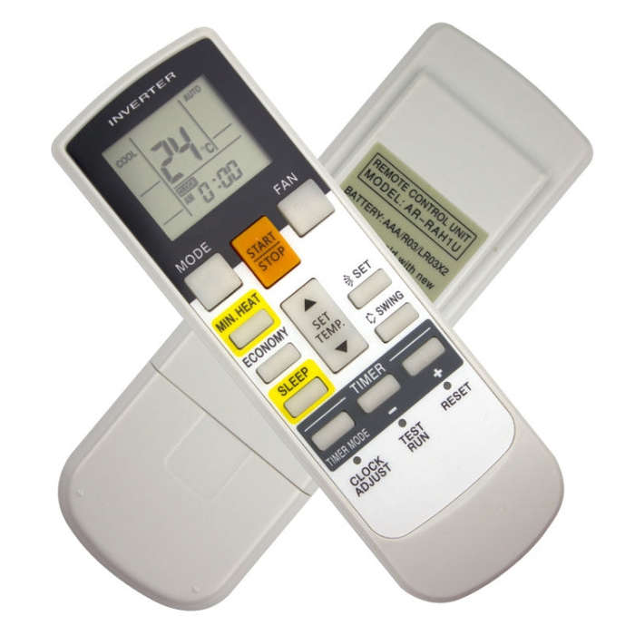 For Fujitsu AR-RAH1U Air Conditioner Remote Control Replacement Parts