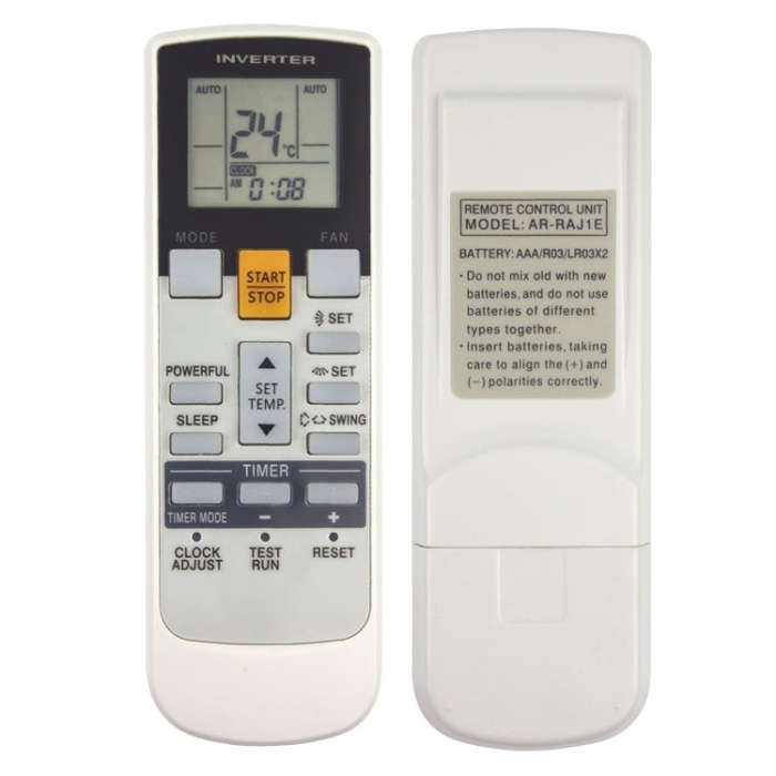 For Fujitsu AR-RAJ1E Air Conditioner Remote Control Replacement Parts