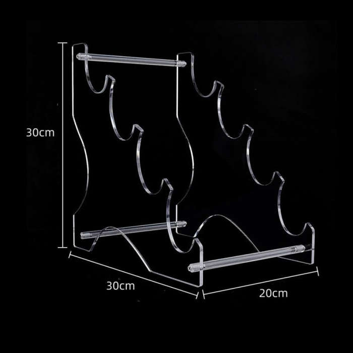 4 Layer Lightsaber Display Stand Acrylic Toy Rack(127)