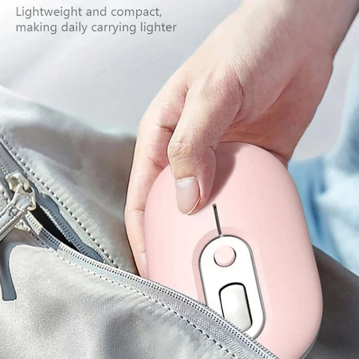 Rechargeable Illuminated Silent Wireless Mouse, Style: 2.4G+Bluetooth Pink