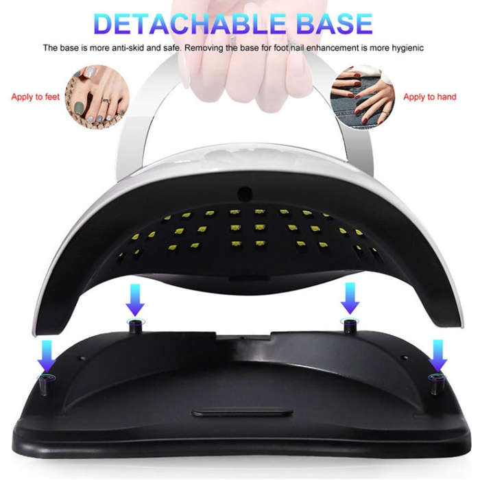 X19Max UV LED Nail Drying Lamp High Power 320W Quick Drying Nail Polish Gel Nail Dryer Light(EU P...
