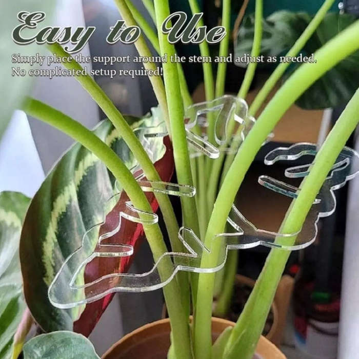 BJ138-001 Plant Roots Fixing Bracket Gardening Care Tools
