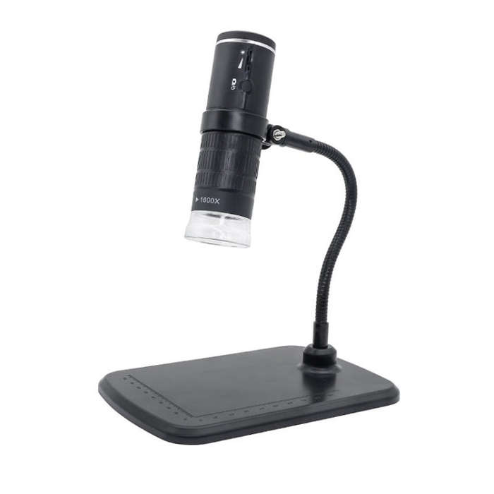 1000x HD WiFi Digital Electron Microscope(Snake Tube Type)