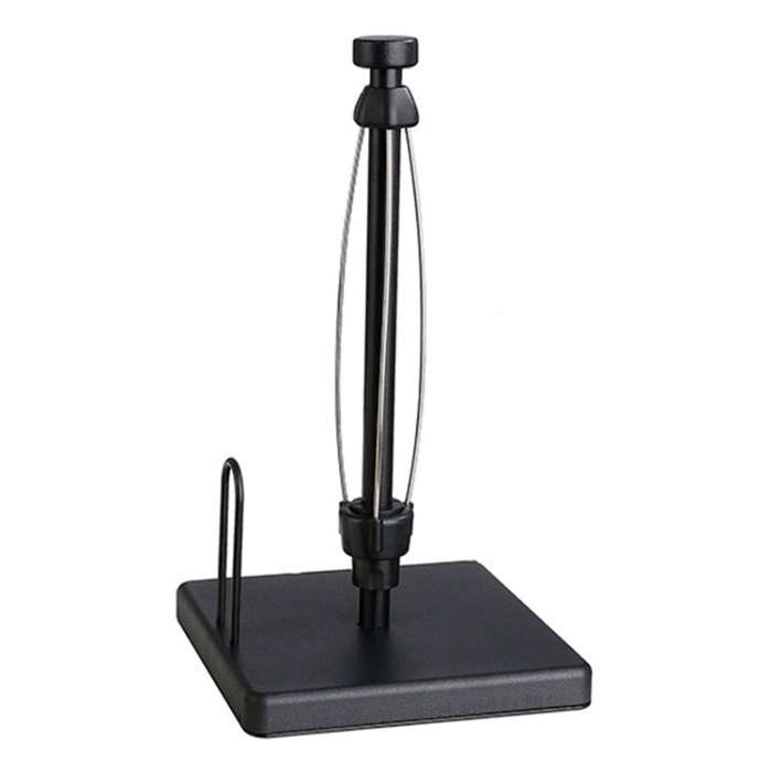 Household Stainless Steel Vertical Paper Towel Holder With Damping Dining Table Kitchen No Punch ...