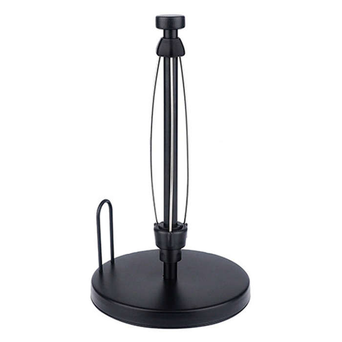 Household Stainless Steel Vertical Paper Towel Holder With Damping Dining Table Kitchen No Punch ...