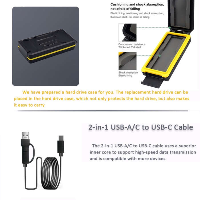 SSD Copy Machine M.2 SATA/NVME Mutual Copy Clone Online Read / Write HDD Enclosure