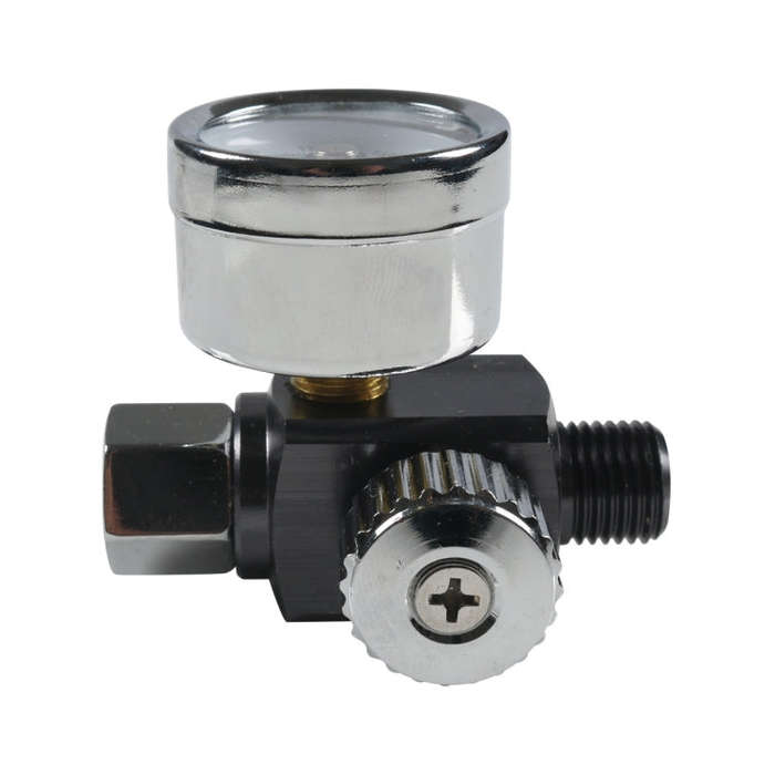1/4 Inch NPS Thread Paint Nozzle Air Pressure Regulating Valve(A9517)