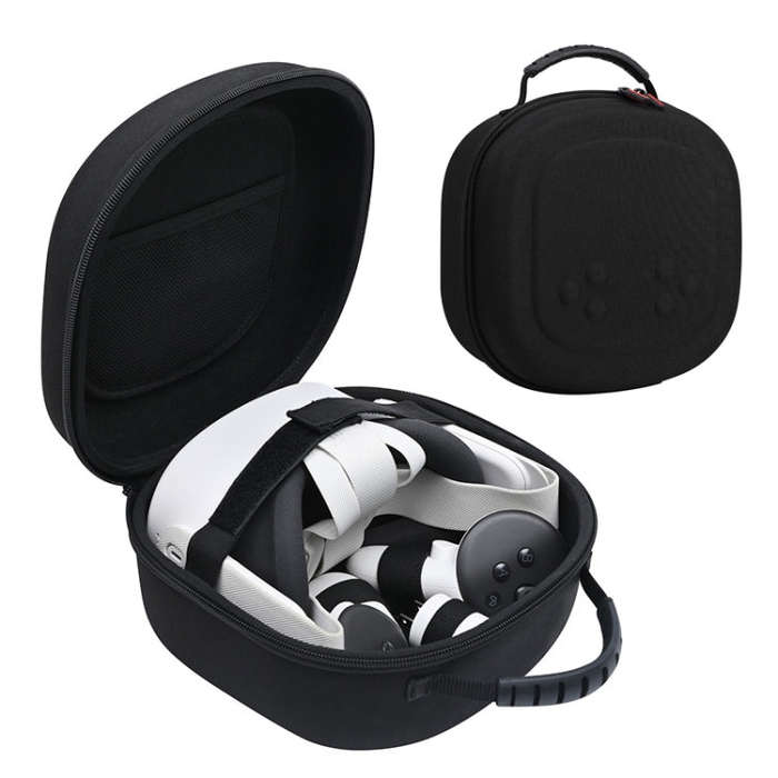 For Quest 3S STARTRC GAMES Oxford Cloth Handheld Storage Bag(Black)