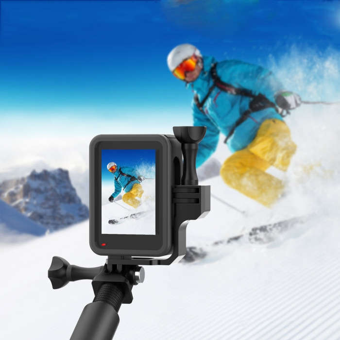 Universal  Vertical Shooting Centering Arm Bracket For Action Camera, Spec: Only Bracket