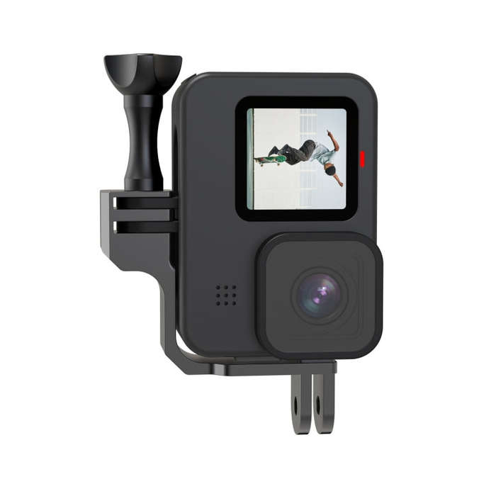Universal  Vertical Shooting Centering Arm Bracket For Action Camera, Spec: Only Bracket