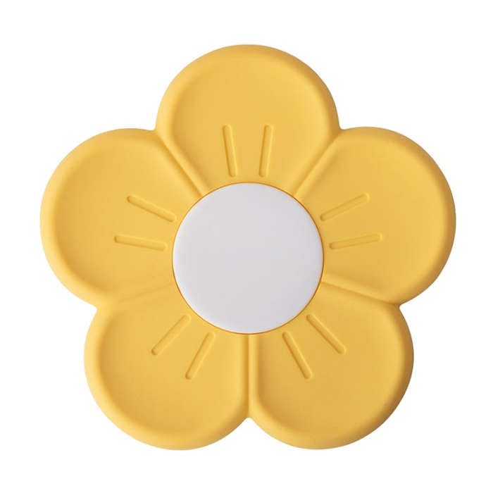 17.5cm Household Cherry Blossom Silicone Heat Insulating Mat Kitchen High Temperature Resistant B...