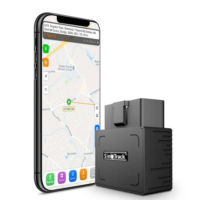 SinoTrack 2G OBD GPS Anti-Theft Real-Time Positioning Tracker(2G-ST-902)