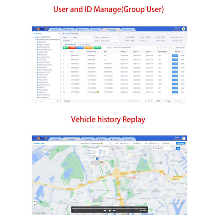 SinoTrack 2G OBD GPS Anti-Theft Real-Time Positioning Tracker(2G-ST-902)