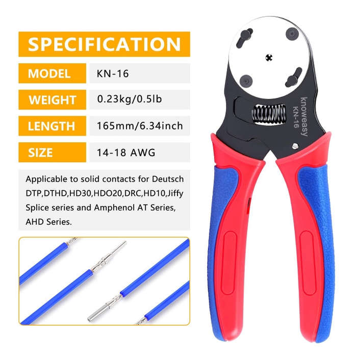 338pcs/Set DT Connector Kit Crimping Tool Set(2P/3P/4P/8P/6P/12P)