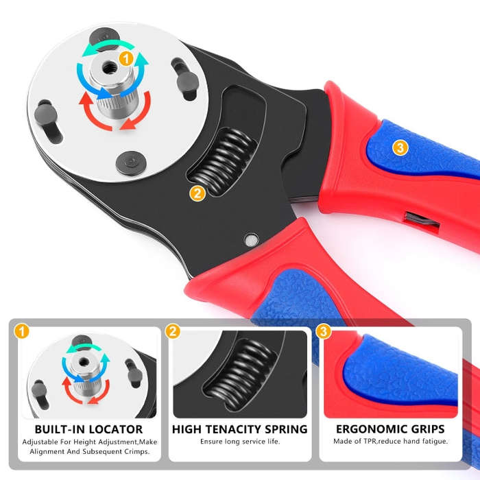 338pcs/Set DT Connector Kit Crimping Tool Set(2P/3P/4P/8P/6P/12P)
