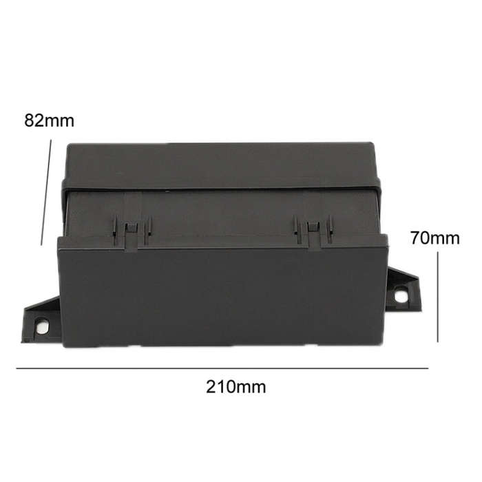11-way 12V Relay Fuse Holder With Wire For Cars Ships, Specifications: Full Set 5 Pin