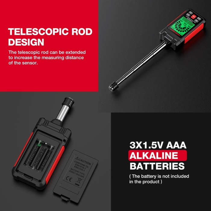 HABOTEST Combustible Gas Methane Leak Detector