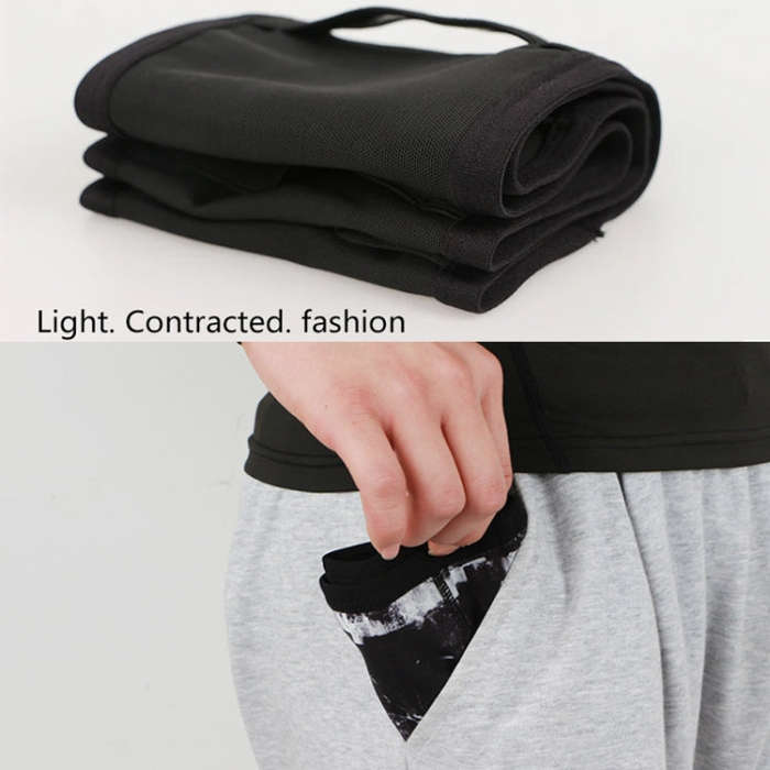 Close-fitting Sports Waist Bag Lightweight Marathon Running Belt, Size: L(Red)