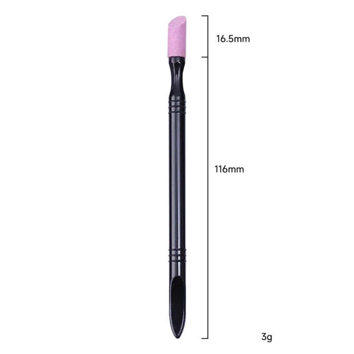 5pcs /Set Double-ended Quartz Pen For Dead Skin Remover Multifunctional Manicure Tool Nail Polish...