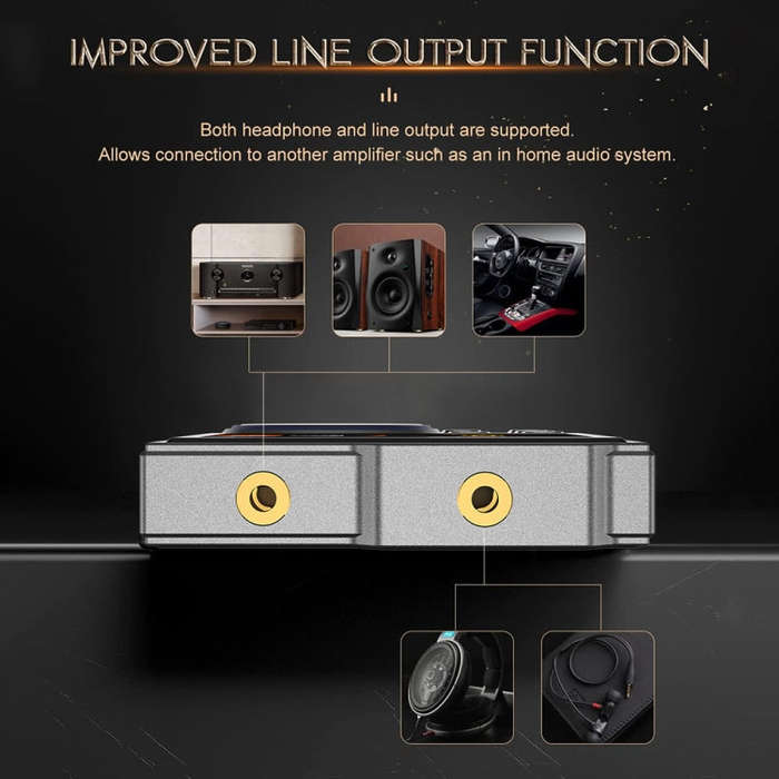 2.4 Inch HIFI Bluetooth Music Player DSD256 Mastering Sound Quality Walkman, Memory: 16GB+32GB(Bl...