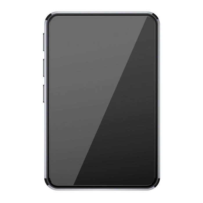 MP3 / MP4 Music Player Bluetooth Radio E-book Playback Walkman, Memory: No TF Card(Black)