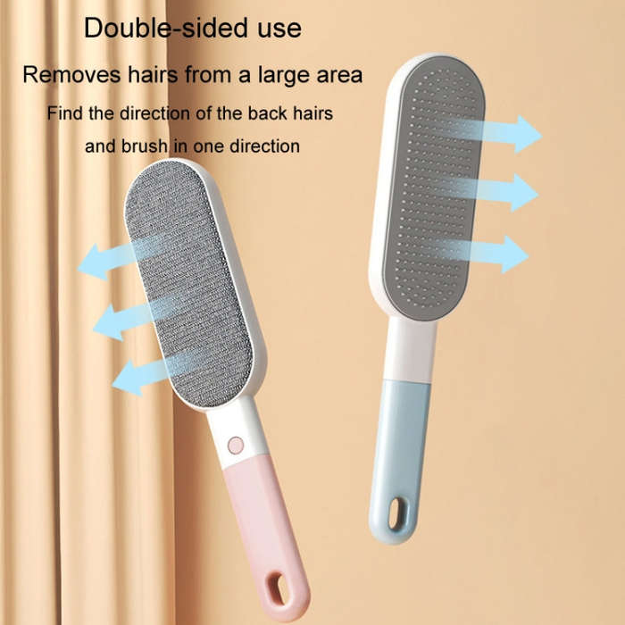 4 In 1 Static Hair Remover Brush Multi-functional Lint Clothes Hairball Remover Clean Pet Hair To...