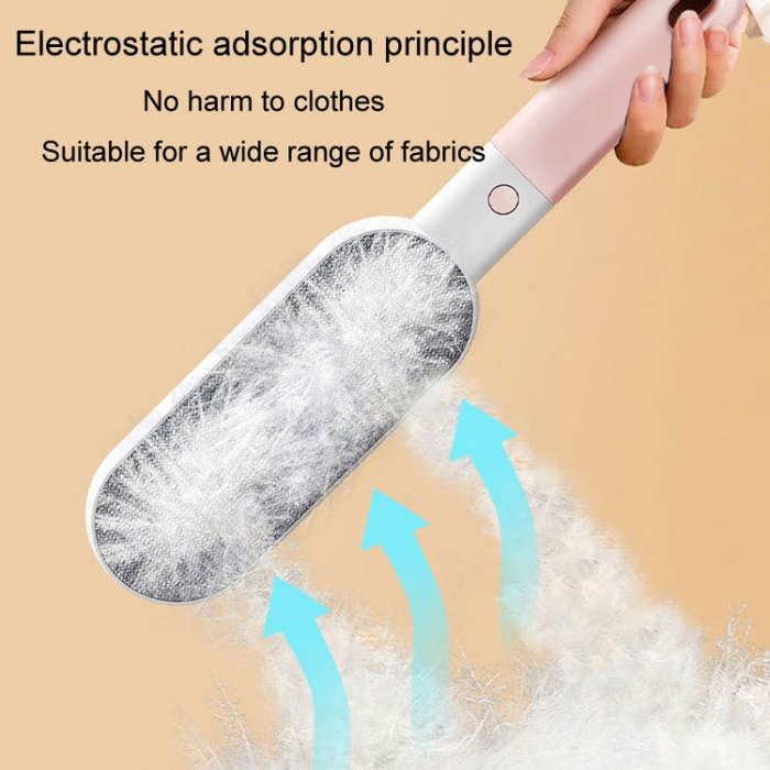 4 In 1 Static Hair Remover Brush Multi-functional Lint Clothes Hairball Remover Clean Pet Hair To...