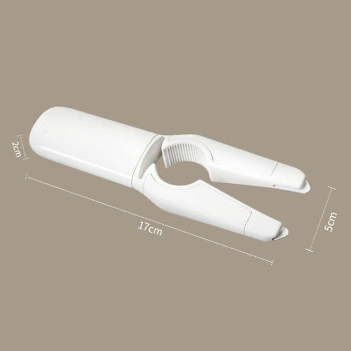 Kitchen Household Stainless Steel Multifunctional Peeler Bottle Opener 2 In 1(White)