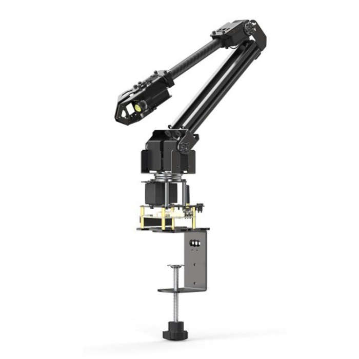 Waveshare 25118 RoArm-M2-S Desktop Robotic Arm Kit, Based On ESP32, 4-DOF(US Plug)