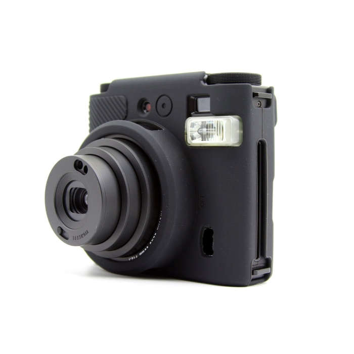 For FUJIFILM INSTAX MINI 99 Camera Protective Silicone Case(Black)