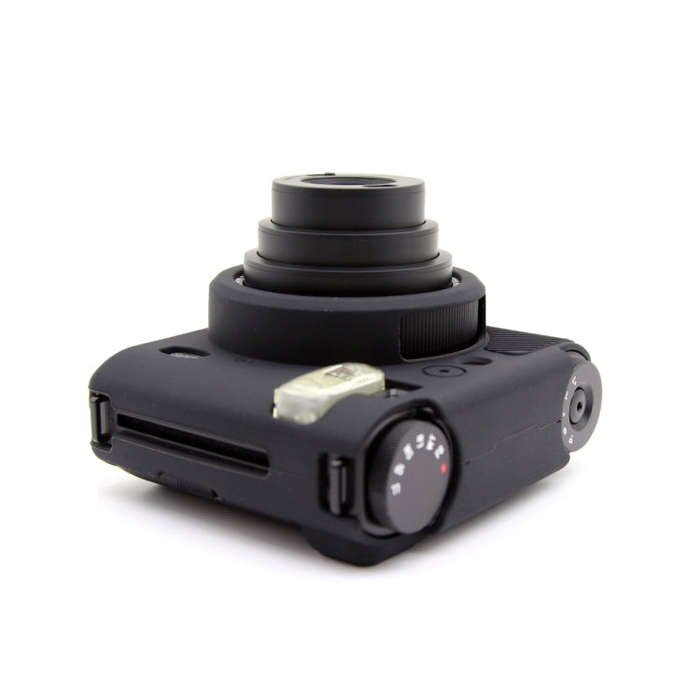 For FUJIFILM INSTAX MINI 99 Camera Protective Silicone Case(Black)