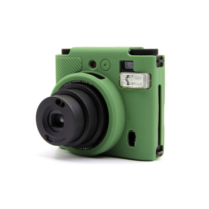 For FUJIFILM INSTAX MINI 99 Camera Protective Silicone Case(Green)