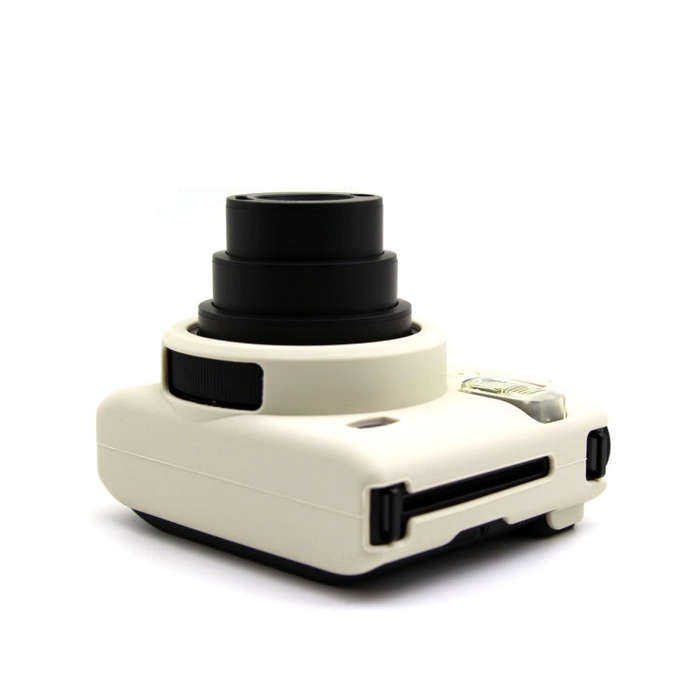 For FUJIFILM INSTAX MINI 99 Camera Protective Silicone Case(Beige)