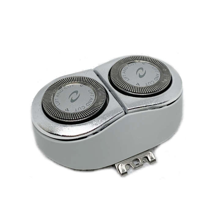 HQ64 Shaver Replacement Head for Philips HQ6070 / HQ6071 / HQ6073 / HQ6095 / HQ6090(Gray)
