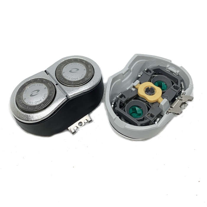 HQ64 Shaver Replacement Head for Philips HQ6070 / HQ6071 / HQ6073 / HQ6095 / HQ6090(Black)