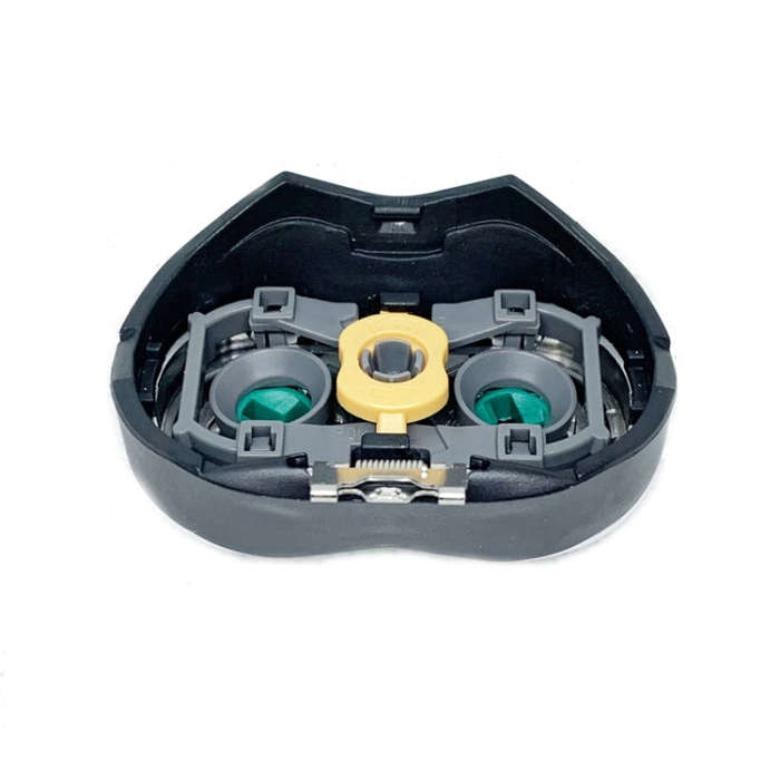 HQ64 Shaver Replacement Head for Philips HQ6070 / HQ6071 / HQ6073 / HQ6095 / HQ6090(Black)